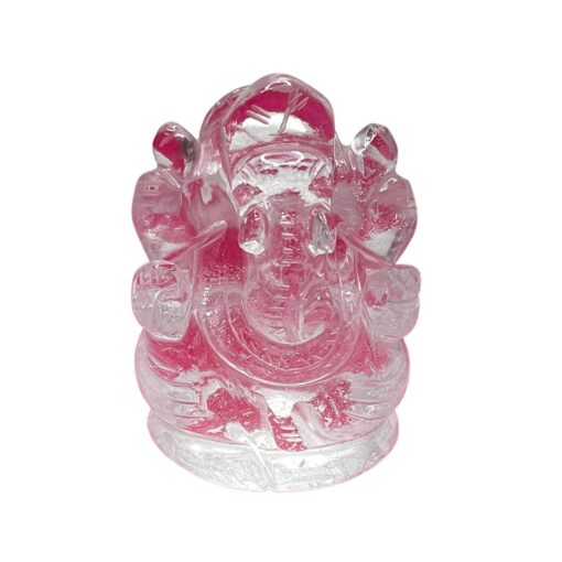 Spatika ganapathi Idol 1.75 Inches 85 gms