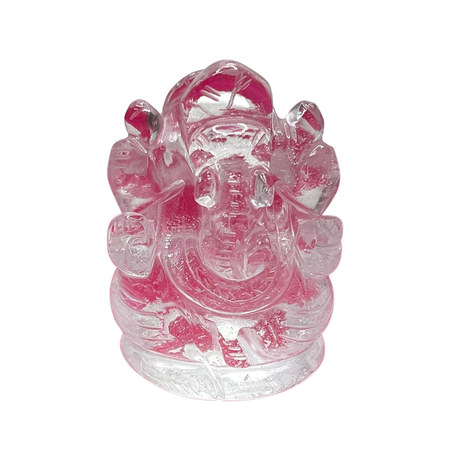 Spatika ganapathi Idol 1.75 Inches 85 gms