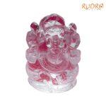 Spatika ganapathi Idol 1.75 Inches 45 gms