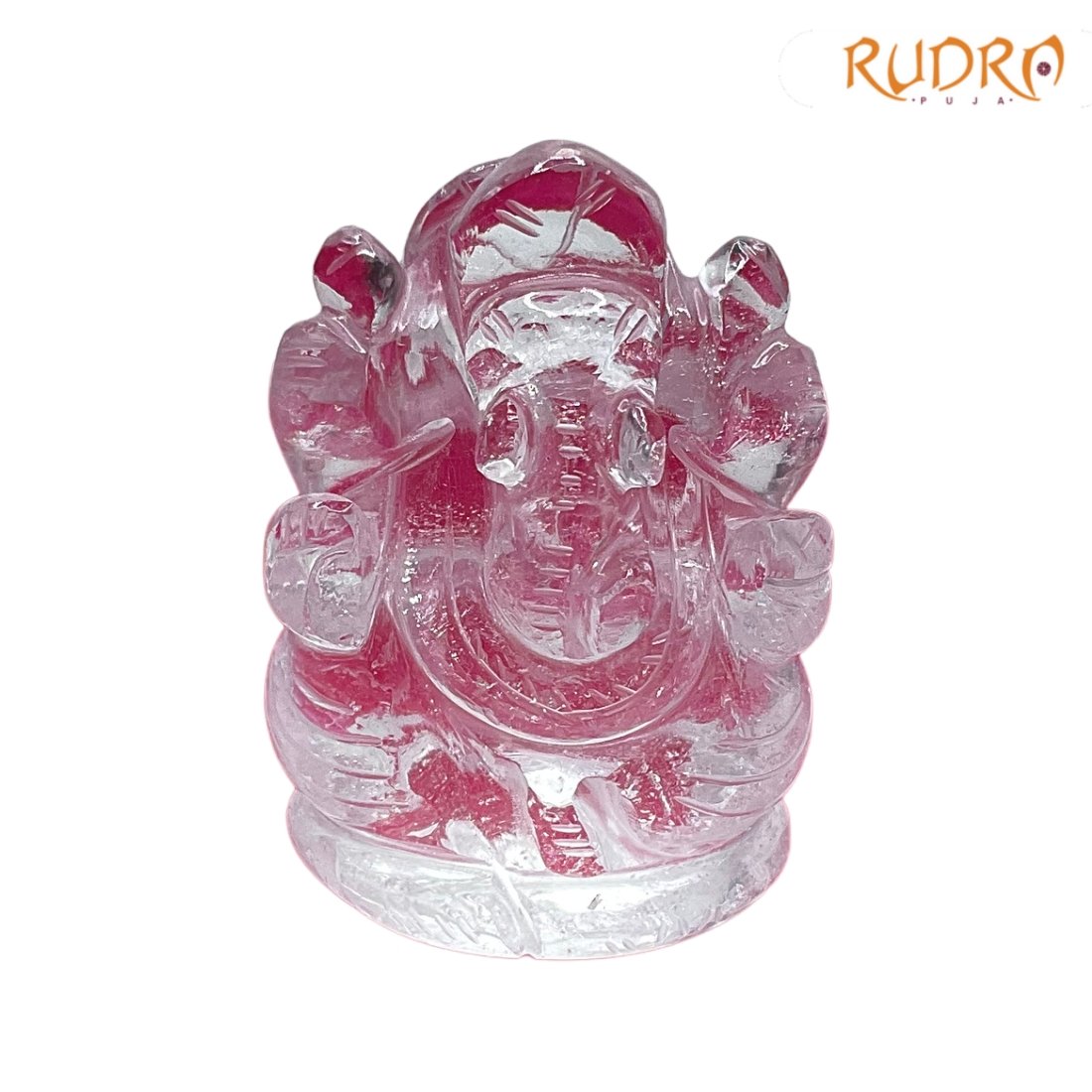 Spatika ganapathi Idol 1.75 Inches 45 gms