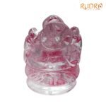 Spatika ganapathi Idol 1.75 Inches 45 gms
