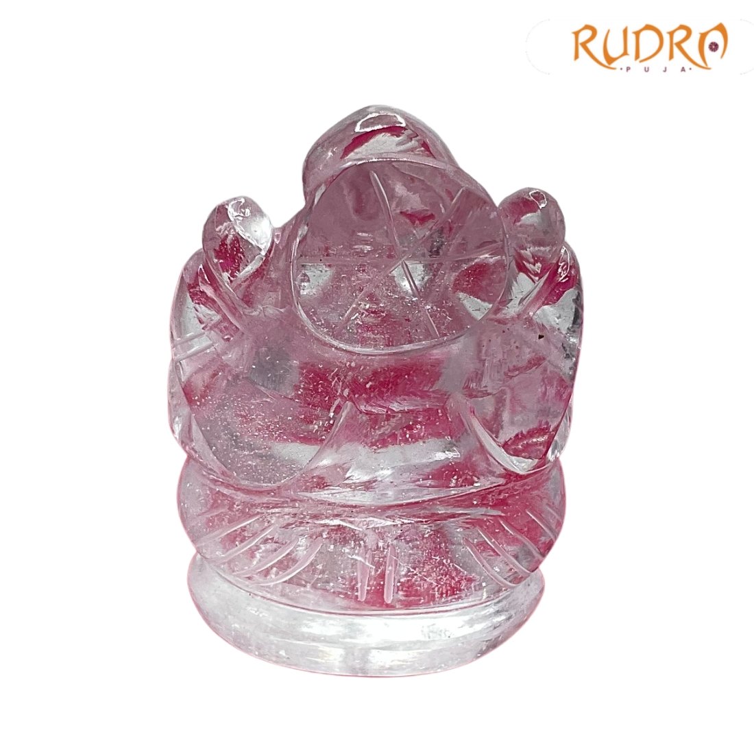 Spatika ganapathi Idol 1.75 Inches 45 gms