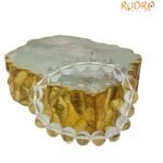 Plain Sphatik Bracelet 10 Mm