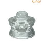Chandramouleshwar Sphatik Shivling - 2 Inches -(199 Grams)