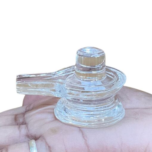 Panchsutri Sphatik Shivling - 1.5 Inches - (86 Gram)