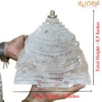 Big Sphatik Shree Yantra श्री यन्त्र 8.5 By 9 / 9490Gms 9 Sphatik Shree Yantra श्री यन्त्र 8.5 By 9 9490Gms