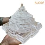 Big Sphatik Shree Yantra श्री यन्त्र 8.5 By 9 / 9490Gms 8 Sphatik Shree Yantra श्री यन्त्र 8.5 By 9 9490Gms