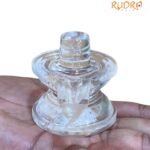 Chandramouleshwar Sphatik Shivling 151 gm
