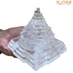 Crystal Sphatik Shree Yantra - 1831 Gram