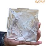 Crystal Sphatik Shree Yantra - 1831 Gram