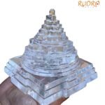 Crystal Sphatik Shree Yantra - 1875 gm