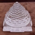 Shree Yantra in Crystal Sphatik