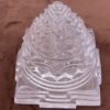 Crystal Sphatik Shree Yantra 4 Inches 774 Grams