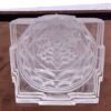 Lab Certified Original Crystal Shree Yantra 4.75 Inches 1204 Grams