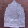 Lab Certified Original Crystal Shree Yantra 4.75 Inches 1204 Grams