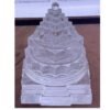 Lab Certified Original Crystal Shree Yantra 4.75 Inches 1204 Grams