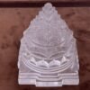 Sphatik Shree Yantra With Natural Inclusion-5 Inches 1226 Grams