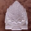 Sphatik Shree Yantra With Natural Inclusion-5 Inches 1226 Grams