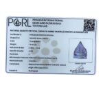 Crystal Sphatik Shree Yantra (76 Grams ) 2 Inches