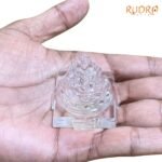 Crystal Sphatik Shree Yantra (77 Grams ) 1.75 Inches