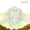 Premium Chandramouleshwar Sphatik Shivling (2.25 Inches) 218 Grams 11 Panchsutri Chandramouleshwar Sphatik Shivling (2.25 Inches) 218 Grams