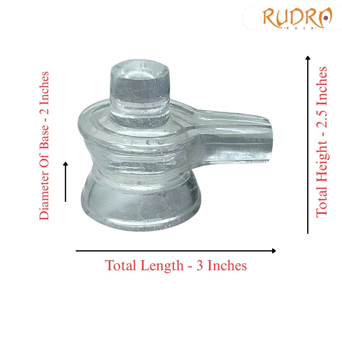 Panchsutri Chandramouleshwar Sphatik Shivling (2.5 Inches) 219 Grams 5 Panchsutri-Chandramouleshwar-Sphatik-Shivling-2.5-Inches-219-Grams.