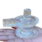 Panchsutri Chandramouleshwar Sphatik Shivling - (2.75 Inches) - 283 Grams