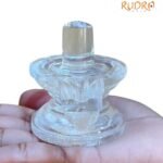 Panchsutri Chandramouleshwar Sphatik Shivling - (2.75 Inches) - 283 Grams