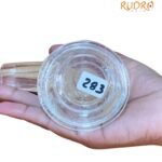 Panchsutri Chandramouleshwar Sphatik Shivling - (2.75 Inches) - 283 Grams