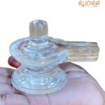 Panchsutri Chandramouleshwar Sphatik Shivling - (2.75 Inches) - 283 Grams