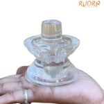 Panchsutri Chandramouleshwar Sphatik Shivling - (2.75 Inches) - (368 Grams)