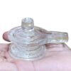 Panchsutri Sphatik Shivling - 2 Inches - (130 Grams)