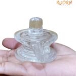 Panchsutri Sphatik Shivling - 2 Inches - (130 Grams)