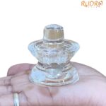 Panchsutri Sphatik Shivling - 2 Inches - (130 Grams)