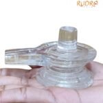 Panchsutri Sphatik Shivling - 2 Inches - (130 Grams)