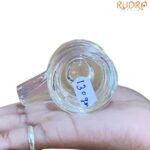 Panchsutri Sphatik Shivling - 2 Inches - (130 Grams)