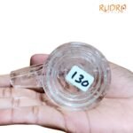 Panchsutri Sphatik Shivling - 2 Inches - (130 Grams)