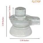 Panchsutri Sphatik Shivling 227 Gm