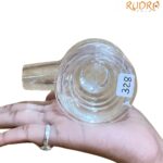 Panchsutri Sphatik Shivling - 328 Gram