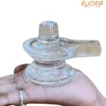 Panchsutri Sphatik Shivling - 328 Gram