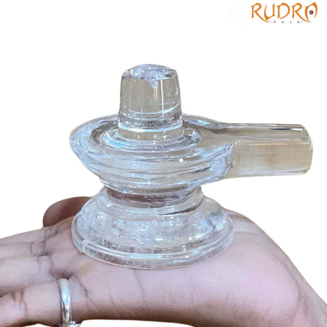 Panchsutri Sphatik Shivling - 328 Gram