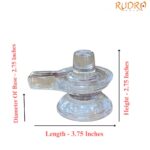 Panchsutri Sphatik Shivling - 328 Gram