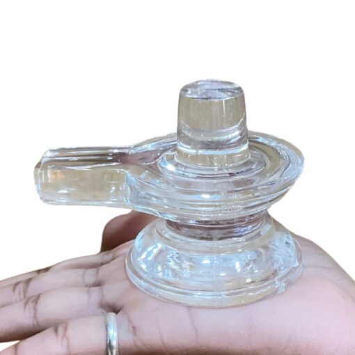 Panchsutri Sphatik Shivling - 328 Gram