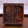 Sarv Manokamna Siddhi Yantra (Pure Copper) 3 Inches