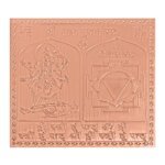 Shri Tara Yantra In Pure Copper - 3 Inches