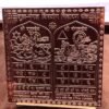 Shukra - Mangal Vishyog Nivaran Yantra In Pure Copper 3 Inches