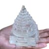 Sphatik Shree Yantra with Natural Inclusion- (4.5 Inches) - 858 Grams