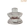 Special Panchsutri Sphatik Shivling 1.75 Inches 114 Grams