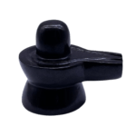 Black Jade Shivling 1.75 Inches 123 Grams