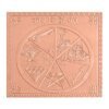 Karya Siddhi Yantra Pure Copper 3 Inches